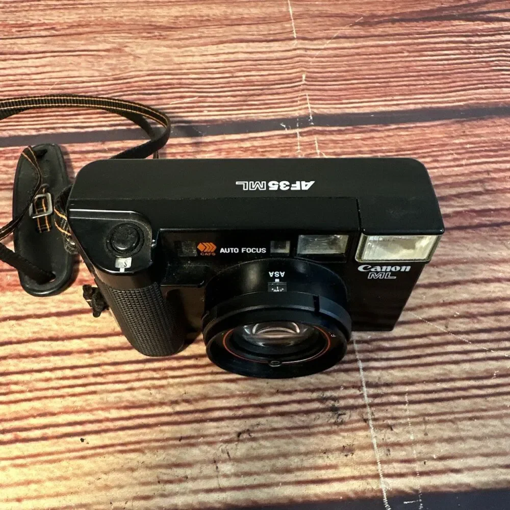 Canon AF35ML 35mm Film Camera For Parts Or Repair!